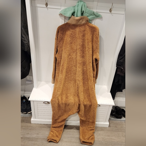 STAR WARS Adult Onsie Hoodie - Mandalorian Grogu Baby - One Size Hot Topic - Picture 4 of 8